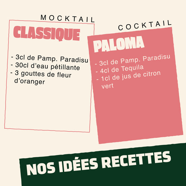 Pamplemousse Paradisu BIO