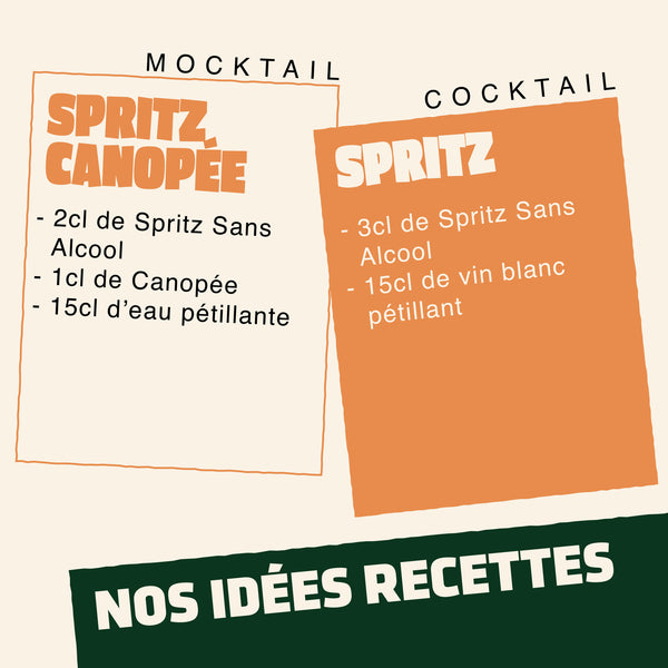 Spritz sans alcool BIO